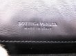 Photo10: BOTTEGA VENETA Intrecciato Black Leather Business Card Case #4987