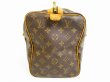 Photo4: LOUIS VUITTON Monogram Leather Brown Duffle&Gym Bag Sac Souple 35 #4991