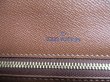 Photo10: LOUIS VUITTON Monogram Leather Brown Hand Bag Purse Concorde #4992