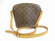 Photo1: LOUIS VUITTON Monogram Leather Brown Messenger&Cross-body Bag Drouot #4994