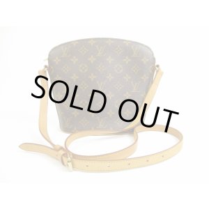 Photo: LOUIS VUITTON Monogram Leather Brown Messenger&Cross-body Bag Drouot #4994