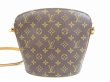 Photo2: LOUIS VUITTON Monogram Leather Brown Messenger&Cross-body Bag Drouot #4994