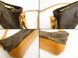 Photo6: LOUIS VUITTON Monogram Leather Brown Cross-body Bag Purse Trotteur #5000