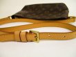 Photo7: LOUIS VUITTON Monogram Leather Brown Cross-body Bag Purse Trotteur #5000