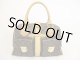 Photo: LOUIS VUITTON Monogram Leather Brown Hand Bag Purse Manhattan GM #5003