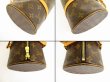 Photo6: LOUIS VUITTON Monogram Leather Brown Hand Bag Papillon 30 w/Pouch #5005