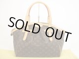 Photo: LOUIS VUITTON Monogram Leather Brown Tote&Shoppers Bag Tivoli GM #5006