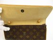 Photo8: LOUIS VUITTON Monogram Leather Brown Fanny Packs Pochette Twin GM #5010