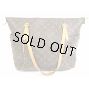 Photo: LOUIS VUITTON Monogram Leather Brown Tote&Shoppers Bag Totally GM #5011