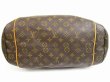 Photo5: LOUIS VUITTON Monogram Leather Brown Tote&Shoppers Bag Totally GM #5011