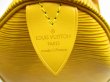 Photo10: LOUIS VUITTON Epi Leather Yellow Hand Bag Purse Speedy25 #5012