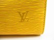 Photo11: LOUIS VUITTON Epi Leather Yellow Hand Bag Purse Speedy25 #5012