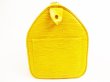 Photo4: LOUIS VUITTON Epi Leather Yellow Hand Bag Purse Speedy25 #5012