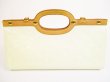 Photo2: LOUIS VUITTON Vernis Patent Leather Ivory Hand Bag Roxbury Drive 2Way #5016