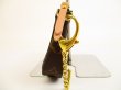 Photo4: LOUIS VUITTON Monogram Leather Brown Mini Accessories Chain Pouch #5029