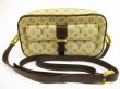 Photo1: LOUIS VUITTON Monogram Mini Canvas Brown Cross-body Bag Juliet MM #5030