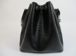 Photo2: LOUIS VUITTON Epi Leather Black Shoulder Bag Purse Petite Noe #5033