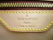 Photo10: LOUIS VUITTON Monogram Leather Brown Tote Bag Bucket GM w/Pouch #5037