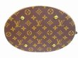 Photo5: LOUIS VUITTON Monogram Leather Brown Tote Bag Bucket GM w/Pouch #5037