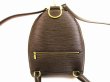 Photo2: LOUIS VUITTON Epi Leather Black Backpack Bag Purse Mabillon #5023