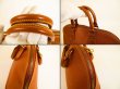 Photo7: LOUIS VUITTON Epi Leather Brown Hand Bag Purse Alma #5042