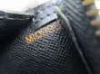 Photo12: LOUIS VUITTON Epi Leather Black Hand Bag Purse Sac Triangle #5051