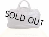 Photo: BOTTEGA VENETA Goat Leather Metallic Gray Hand Bag Mini Boston Bag #5061