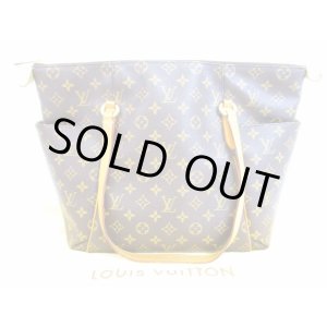 Photo: LOUIS VUITTON Monogram Leather Brown Tote&Shoppers Bag Totally MM #5062
