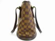 Photo3: LOUIS VUITTON Damier Leather Brown Tote&Shoppers Marais w/Pouch #5064