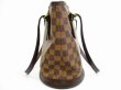 Photo4: LOUIS VUITTON Damier Leather Brown Tote&Shoppers Marais w/Pouch #5064