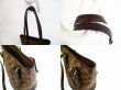 Photo7: LOUIS VUITTON Damier Leather Brown Tote&Shoppers Marais w/Pouch #5064