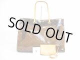 Photo: LOUIS VUITTON Monogram Brown Vinyl Tote&Shoppers Bag Cabas Cruise #5066