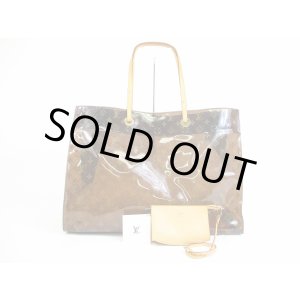 Photo: LOUIS VUITTON Monogram Brown Vinyl Tote&Shoppers Bag Cabas Cruise #5066