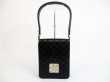 Photo1: LOUIS VUITTON Damier Verinis Patent Leather Black Bag Shoulder Bag Club #5067