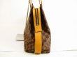 Photo4: LOUIS VUITTON Damier Leather Brown Tote Bag Columbine 100th Limited #5072