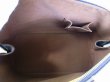 Photo8: LOUIS VUITTON Monogram Leather Brown Hand Bag Purse Alma #5074