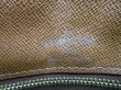 Photo10: LOUIS VUITTON Monogram Leather Brown Shoulder Bag Purse Boulogne 35 #5075