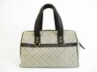 Photo2: LOUIS VUITTON Monogram Mini Canvas Khaki Hand Bag Purse Josephine GM #5076