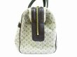 Photo4: LOUIS VUITTON Monogram Mini Canvas Khaki Hand Bag Purse Josephine GM #5076