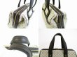 Photo7: LOUIS VUITTON Monogram Mini Canvas Khaki Hand Bag Purse Josephine GM #5076