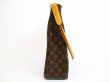 Photo4: LOUIS VUITTON Monogram Leather Brown Shoulder Bag Purse Looping GM #50７8