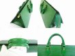 Photo7: LOUIS VUITTON Epi Leather Green Hand Bag Purse Sac Triangle #5080