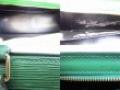 Photo8: LOUIS VUITTON Epi Leather Green Hand Bag Purse Sac Triangle #5080