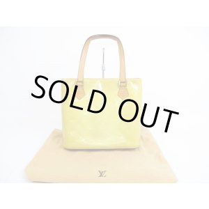Photo: LOUIS VUITTON Vernis Patent Leather Beige Tote&Shoppers Bag Houston #5082