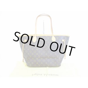 Photo: LOUIS VUITTON Monogram Leather Brown Tote&Shoppers Bag Neverfull MM #5086