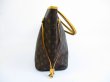 Photo3: LOUIS VUITTON Monogram Leather Brown Tote&Shoppers Bag Neverfull MM #5086