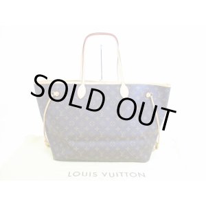 Photo: LOUIS VUITTON Monogram Leather Brown Tote&Shoppers Bag Neverfull GM #5087