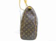 Photo3: LOUIS VUITTON Monogram Leather Brown Tote&Shppers Bag Flanerie 45 #5088