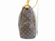 Photo4: LOUIS VUITTON Monogram Leather Brown Tote&Shppers Bag Flanerie 45 #5088