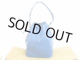 Photo: LOUIS VUITTON Epi Leather Blue Shoulder Bag Purse Noe #5090